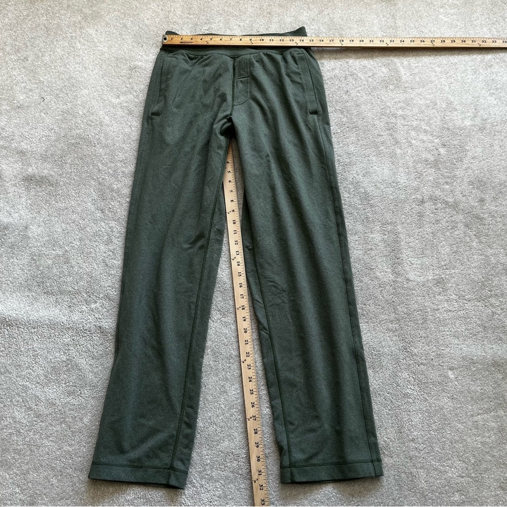 LULULEMON SWEATPANTS MENS SIZE MEDIUM PULL ON EFFORTLESS LOUNGE COMFY STYLISH - Picture 5 of 6